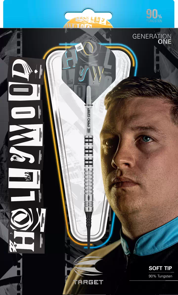 Target Darts Chris Dobey 90% Soft Tip Darts 19 grams